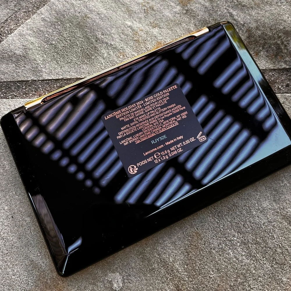 Lancome 2024 Holiday Rose Gold
Palette 12 EyeShadow Limited Edition
15.6g NIB - Picture 4 of 5